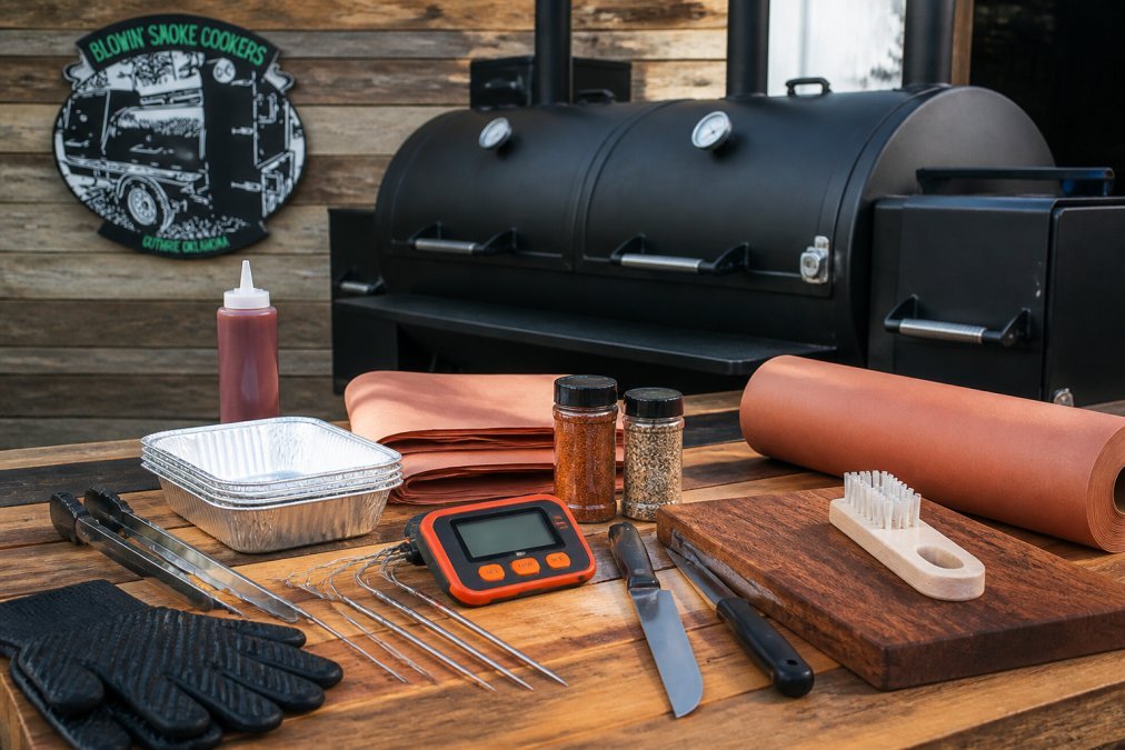 Best Competition BBQ Smoker Features for 2026 - Blowin' Smoke Cookers