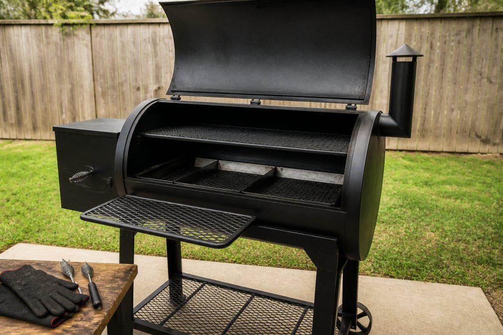 Best Reverse Flow Smoker for Beginners: Top Picks - Blowin' Smoke Cookers