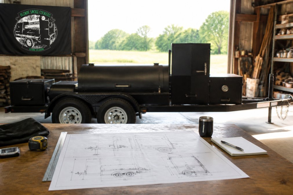 Custom BBQ Trailer Design Ideas 2026: Build Guide - Blowin' Smoke Cookers