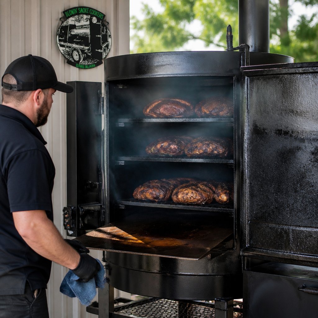 How Reverse Flow Smokers Work: A Complete Explanation - Blowin' Smoke Cookers