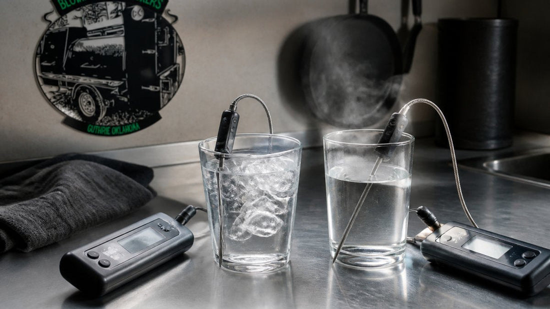 How to Calibrate a Professional Meat Thermometer - Blowin' Smoke Cookers