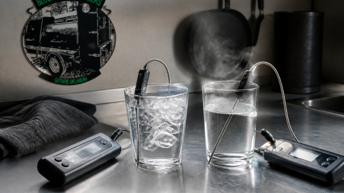 How to Calibrate a Professional Meat Thermometer - Blowin' Smoke Cookers