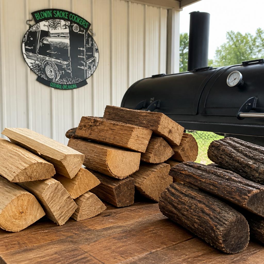 How to Choose Wood Types for Consistent Smoker Heat - Blowin' Smoke Cookers