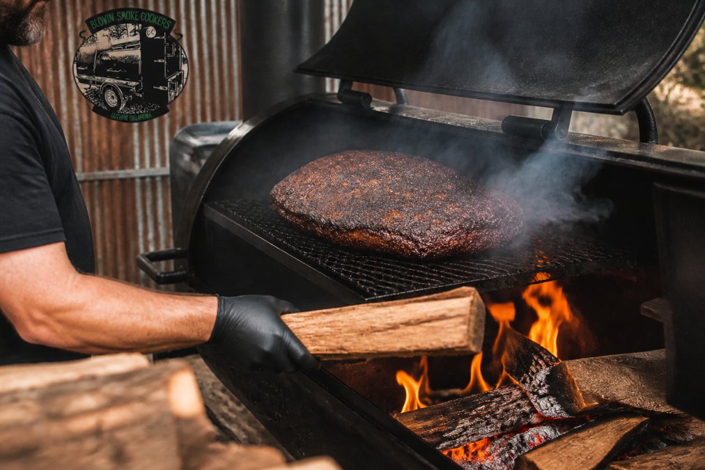 How to Manage Fire for 12-Hour Brisket Cook