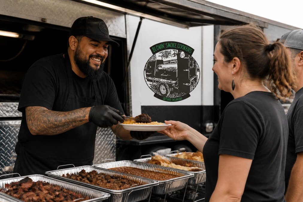 How to Start a BBQ Catering Business: 2026 Guide - Blowin' Smoke Cookers