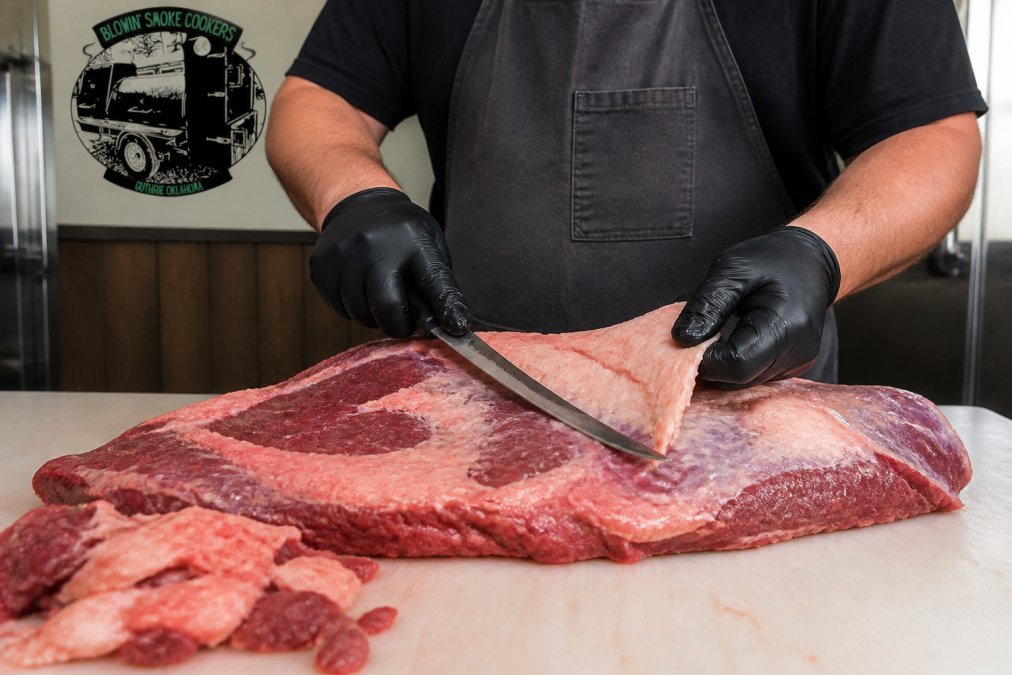How to Trim Brisket for Competition Step by Step - Blowin' Smoke Cookers