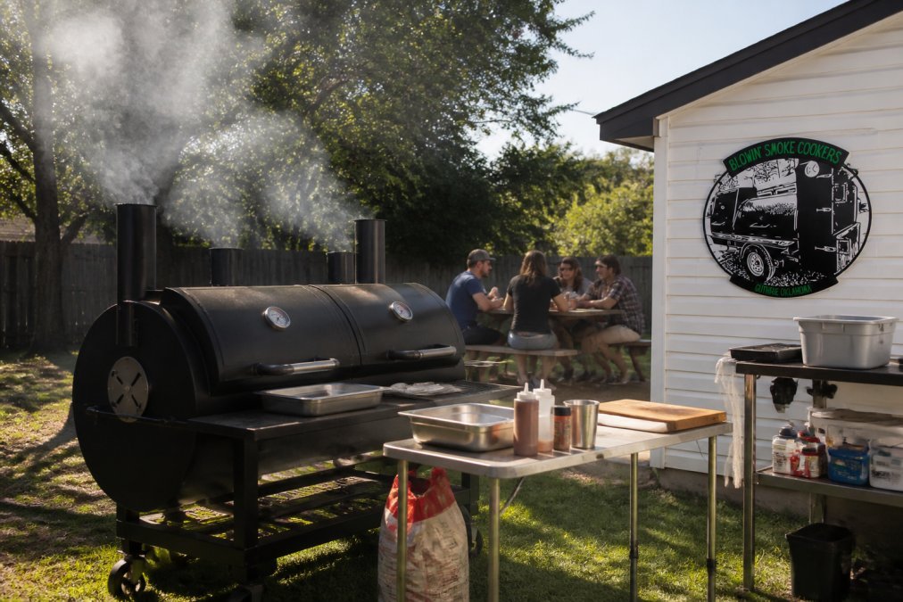 Is a Professional Smoker Overkill for Your Backyard? - Blowin' Smoke Cookers