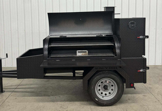Mastering 225°F On An Offset Smoker: Fire Management Made Simple - Blowin' Smoke Cookers