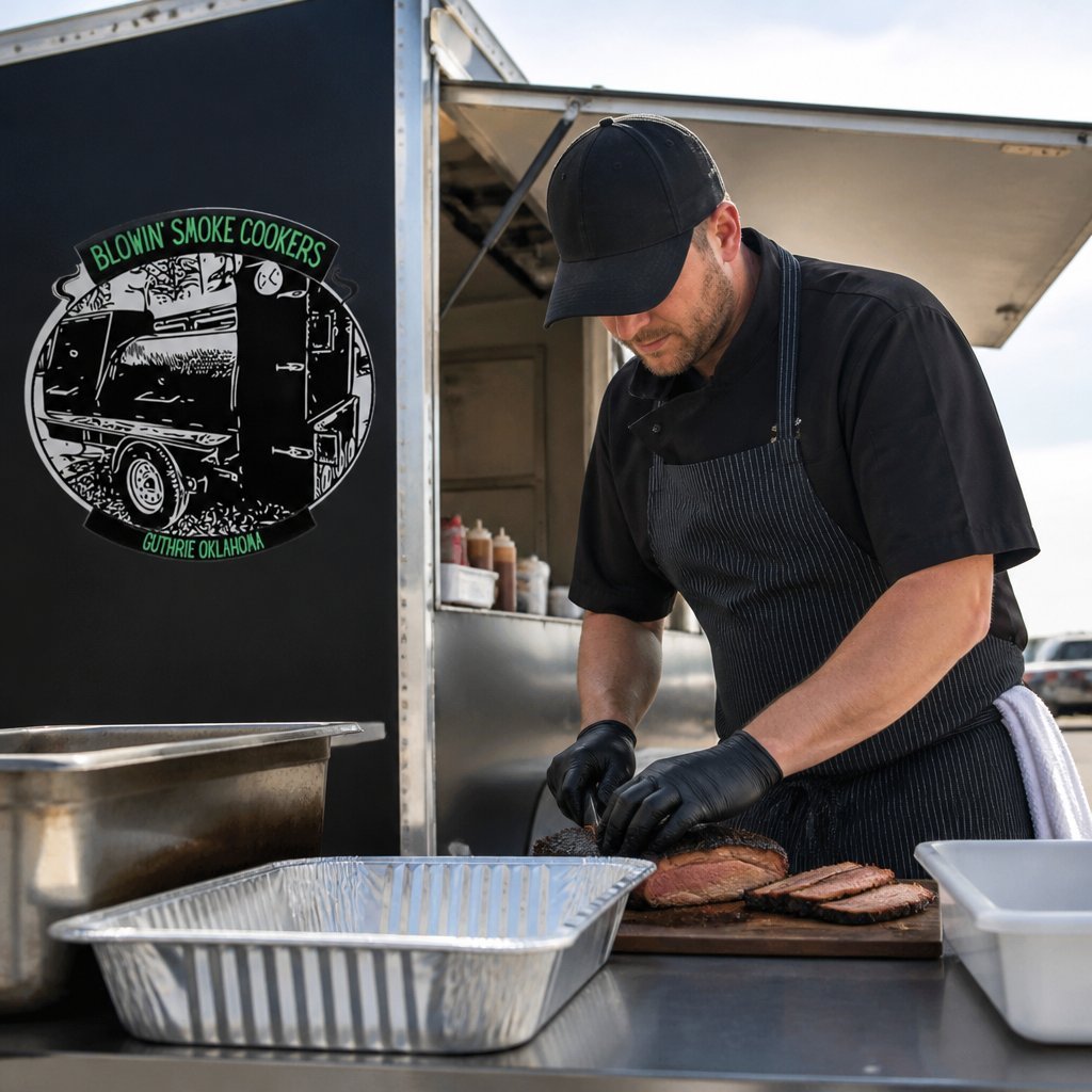 Mobile Catering Services: A Complete Planning Guide - Blowin' Smoke Cookers
