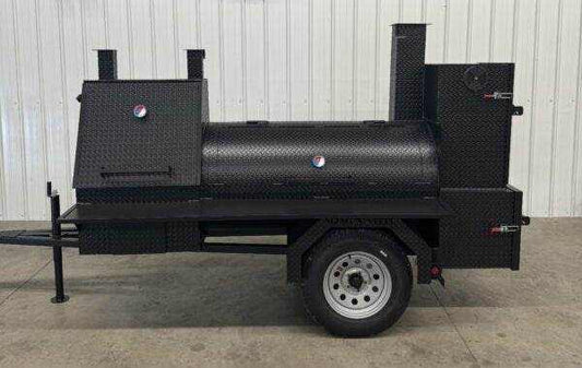 Offset Vs Reverse Flow: Which Smoker Is Right For Your Backyard? - Blowin' Smoke Cookers