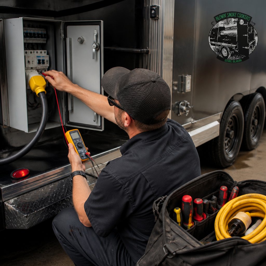 Professional Catering Trailer Electrical Safety