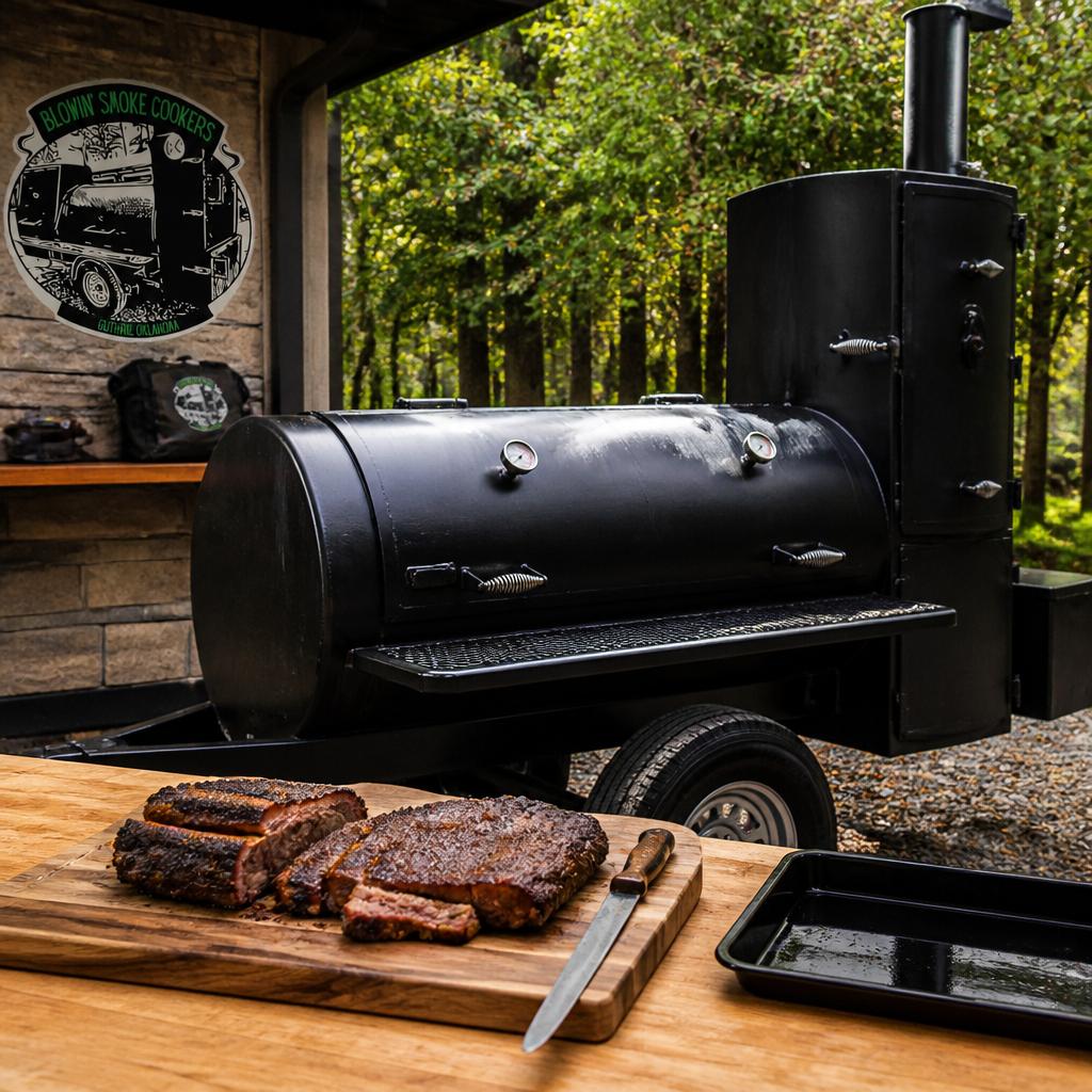 Professional Reverse Flow Smoker: Worth It for Backyard Cooking? - Blowin' Smoke Cookers