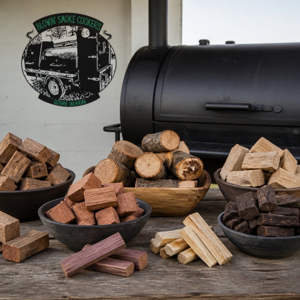What's the Best Wood for Offset Smoker Cooking?