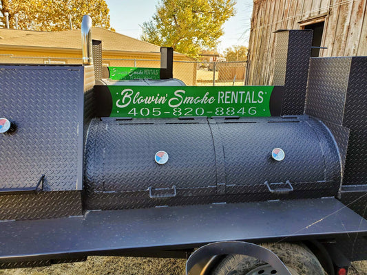 Barrel 60 Smoker/Grill Combo