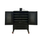 42 Cabinet Combo Smoker - Blowin' Smoke Cookers
