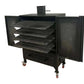 42 Cabinet Combo Smoker - Blowin' Smoke Cookers