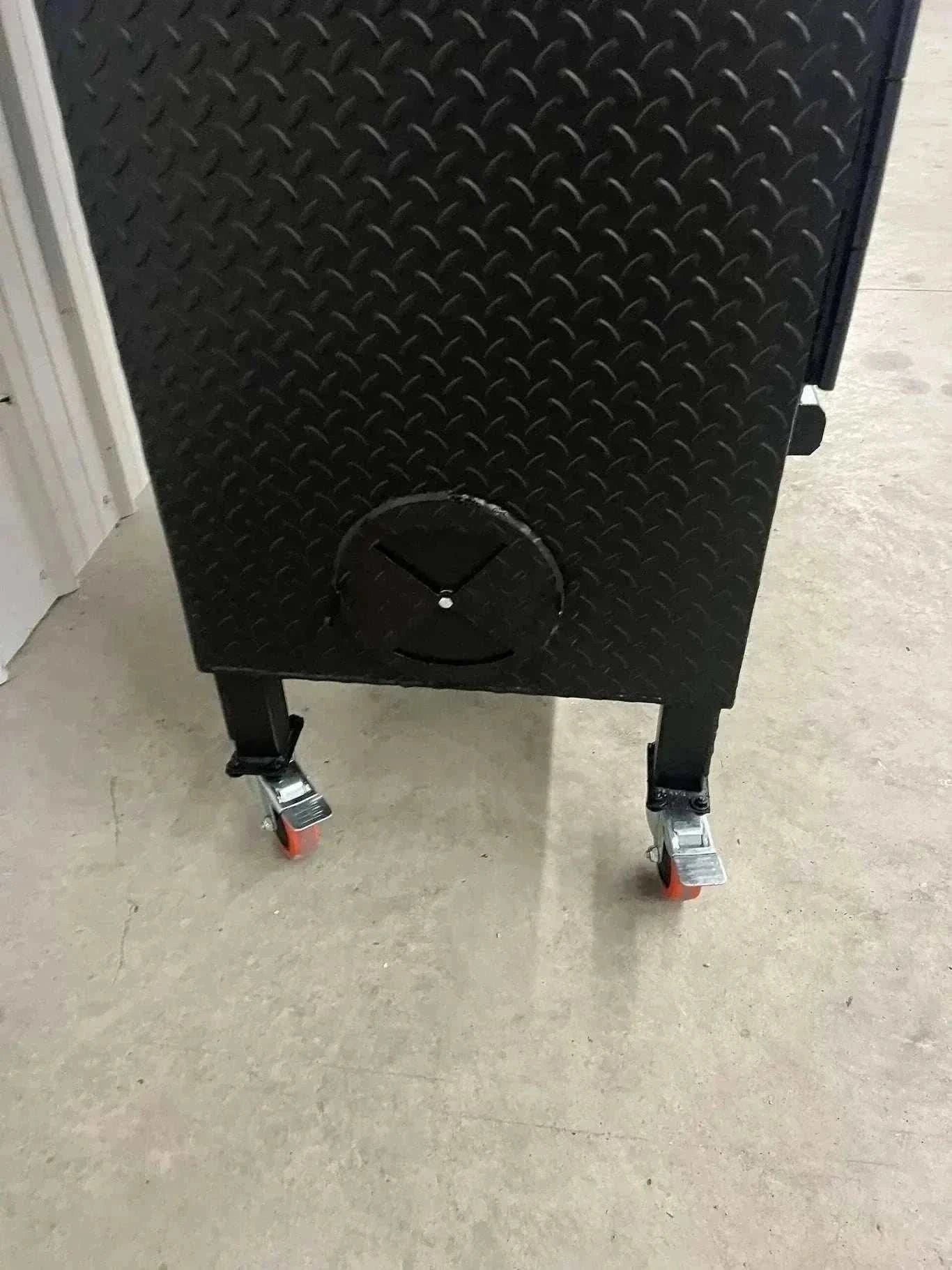 42 Cabinet Combo Smoker - Blowin' Smoke Cookers