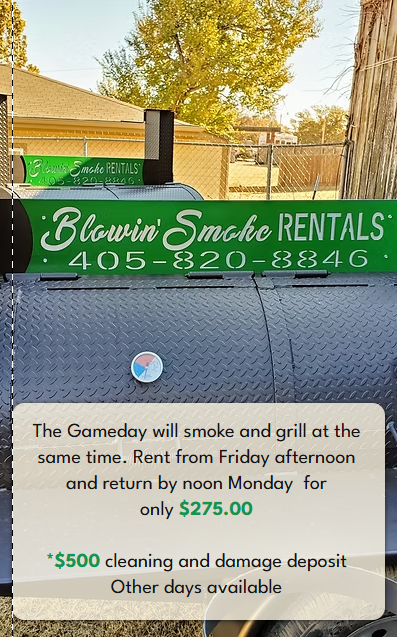 Barrel 60 Smoker/Grill Combo