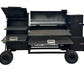Backyard BBQ Smokers SNS Competition Wagon Smoker With Grill - Blowin' Smoke Cookers