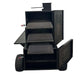 Backyard BBQ Smokers SNS Competition Wagon Smoker With Grill - Blowin' Smoke Cookers