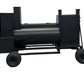 Backyard BBQ Smokers SNS Competition Wagon Smoker With Grill - Blowin' Smoke Cookers