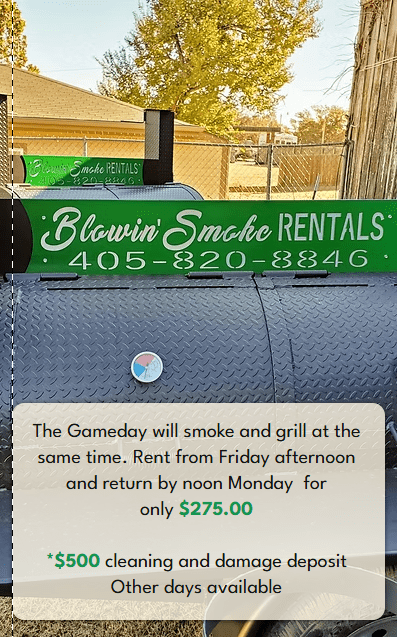 Barrel 60 Smoker/Grill Combo - Blowin' Smoke Cookers