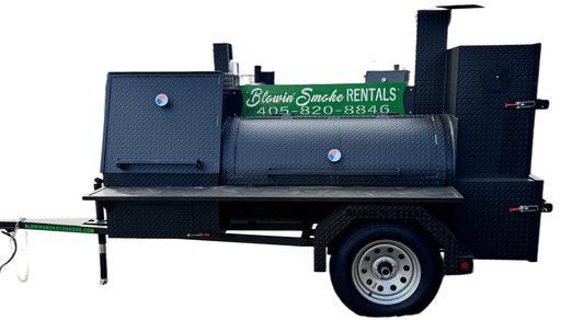 Barrel 60 Smoker/Grill Combo - Blowin' Smoke Cookers