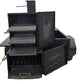 BBQ Pit SNS Cabinet 60 Catering Trailer With Sink Package And Standard Grill - Blowin' Smoke Cookers