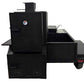 BBQ Pit SNS Cabinet 60 Catering Trailer With Sink Package And Standard Grill - Blowin' Smoke Cookers