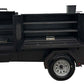 BBQ Pit SNS Cabinet 60 Catering Trailer With Sink Package And Standard Grill - Blowin' Smoke Cookers
