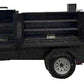 BBQ Pit SNS Cabinet 60 Catering Trailer With Sink Package And Standard Grill - Blowin' Smoke Cookers