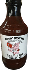 Blowin Smoke BBQ Dad's Best BBQ Sauce - Blowin' Smoke Cookers