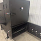 Cabinet Smoker On Stands - Blowin' Smoke Cookers