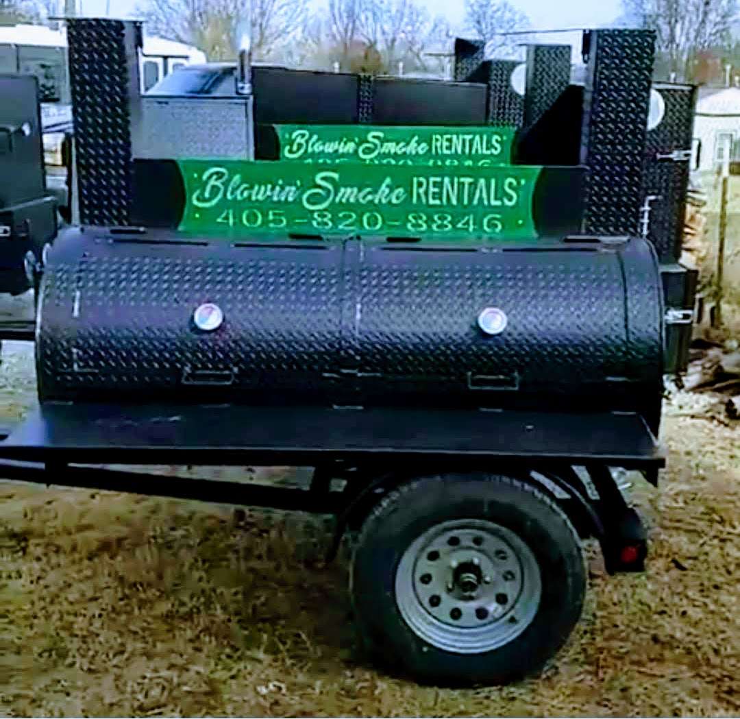 Competition 60 Grill - Blowin' Smoke Cookers