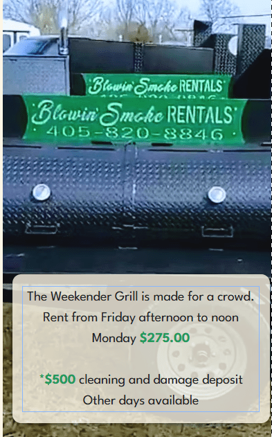 Competition 60 Grill - Blowin' Smoke Cookers