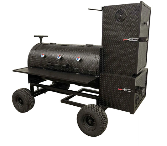 Competition Smoker SNS Competition Wagon Smoker - Blowin' Smoke Cookers