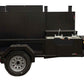 Custom Charcoal Grills with SNS 4060 Smoker - Blowin' Smoke Cookers