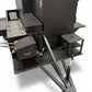 Custom Charcoal Grills with SNS 4060 Smoker - Blowin' Smoke Cookers