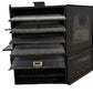 Custom Charcoal Grills with SNS 4060 Smoker - Blowin' Smoke Cookers
