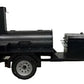 Custom Pits SNS Competition 60 Smoker With BBQ 42 Rotating Rack Pit - Blowin' Smoke Cookers