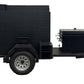 Custom Pits SNS Competition 60 Smoker With BBQ 42 Rotating Rack Pit - Blowin' Smoke Cookers