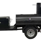 Custom Pits SNS Competition 60 Smoker With BBQ 42 Rotating Rack Pit - Blowin' Smoke Cookers