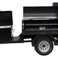 Custom Pits SNS Competition 60 Smoker With BBQ 42 Rotating Rack Pit - Blowin' Smoke Cookers