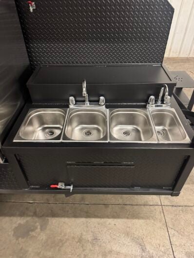 Custom Ultimate Smokehouse 60 With Woodfire Pizza Oven - Blowin' Smoke Cookers