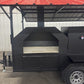 Custom Ultimate Smokehouse 60 With Woodfire Pizza Oven - Blowin' Smoke Cookers
