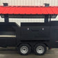 Custom Ultimate Smokehouse 60 With Woodfire Pizza Oven - Blowin' Smoke Cookers