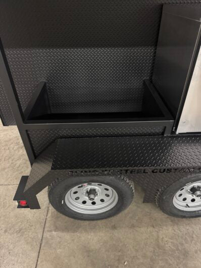 Custom Ultimate Smokehouse 60 With Woodfire Pizza Oven - Blowin' Smoke Cookers