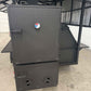 Custom Ultimate Smokehouse 72 w/Griddle Commercial Smoker - Blowin' Smoke Cookers