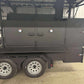Custom Ultimate Smokehouse 72 w/Griddle Commercial Smoker - Blowin' Smoke Cookers