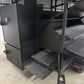 Custom Ultimate Smokehouse 72 w/Griddle Commercial Smoker - Blowin' Smoke Cookers